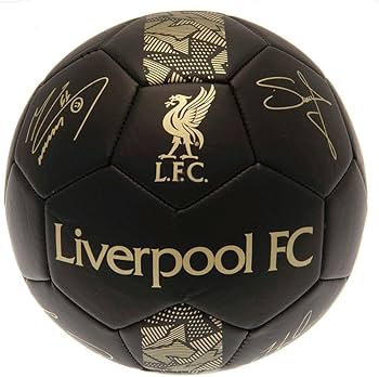 リヴァプールFC サイン入りサッカーボール サイズ5 2019/20 リヴァプールFC サイン入りサッカーボール サイズ5 2019/20